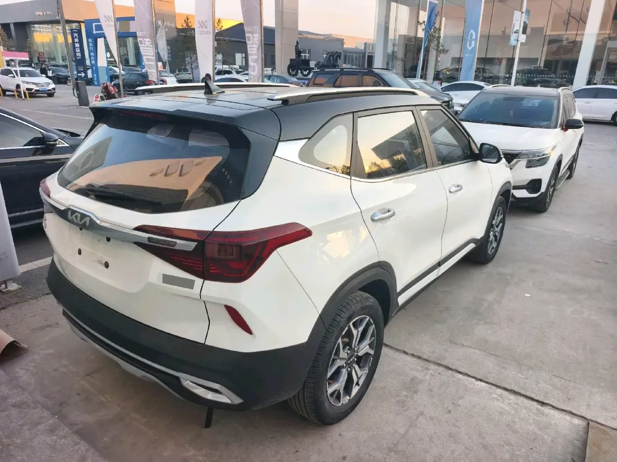 2021 Kia KX3 1.5L 115HP L4 CVT,autocango,china used car exporter,china ev exporter,chinese used car exporter,chinese used ev exporter