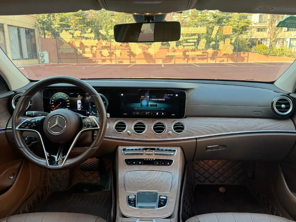 2023 Mercedes-Benz E Class 2.0T 258HP L4 9AT,autocango,china used car exporter,china ev exporter,chinese used car exporter,chinese used ev exporter