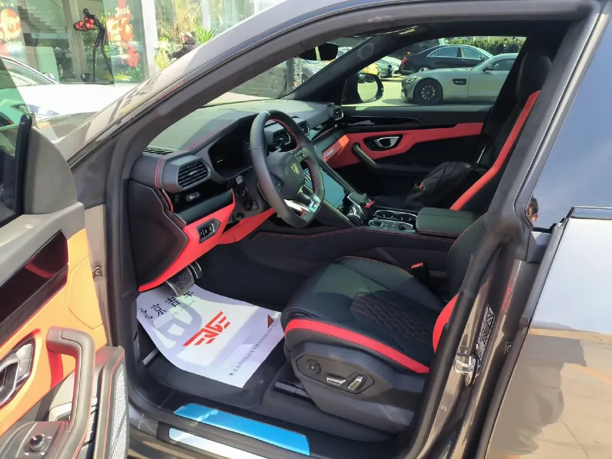 2023 Lamborghini Urus 4.0T 641HP V8 8AT,autocango,china used car exporter,china ev exporter,chinese used car exporter,chinese used ev exporter