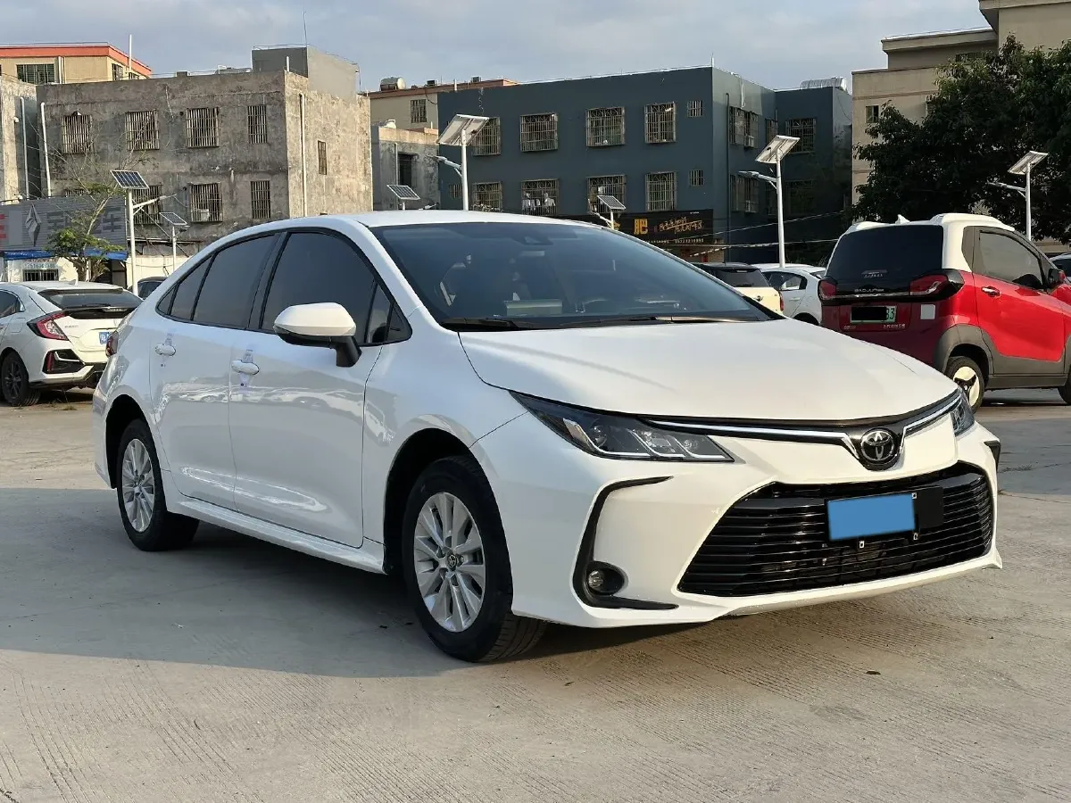 2022 Toyota Corolla 1.2T 116HP L4 CVT,autocango,china used car exporter,china ev exporter,chinese used car exporter,chinese used ev exporter