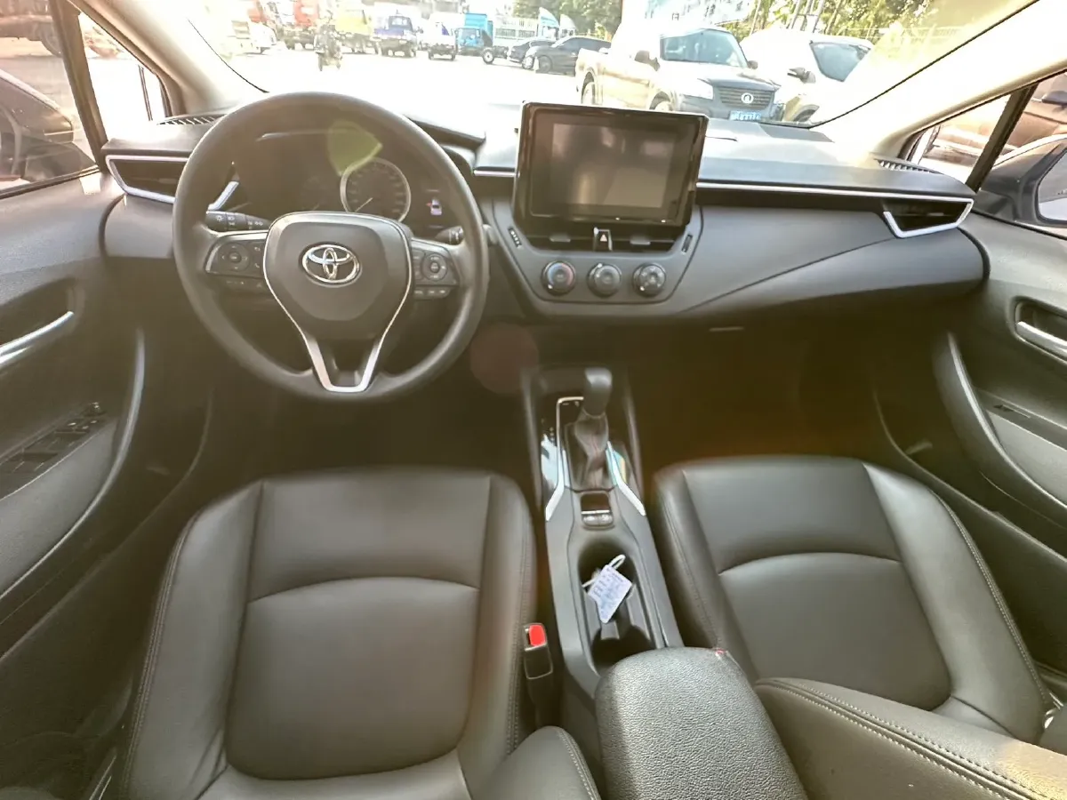 2022 Toyota Corolla 1.2T 116HP L4 CVT,autocango,china used car exporter,china ev exporter,chinese used car exporter,chinese used ev exporter