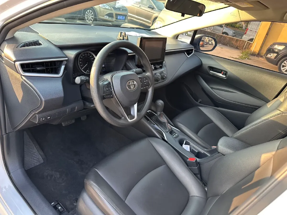 2022 Toyota Corolla 1.2T 116HP L4 CVT,autocango,china used car exporter,china ev exporter,chinese used car exporter,chinese used ev exporter