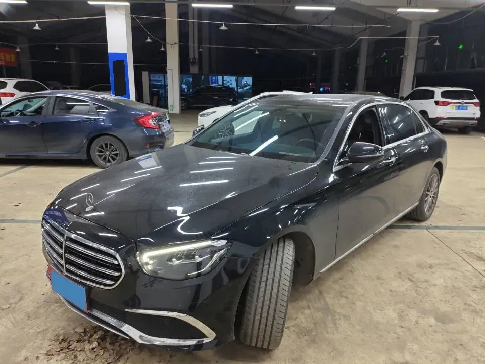 2023 Mercedes-Benz E Class 2.0T 197HP L4 9AT,autocango,china used car exporter,china ev exporter,chinese used car exporter,chinese used ev exporter