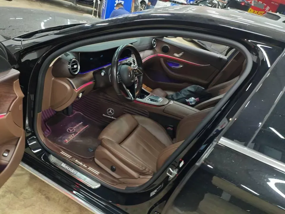 2023 Mercedes-Benz E Class 2.0T 197HP L4 9AT,autocango,china used car exporter,china ev exporter,chinese used car exporter,chinese used ev exporter