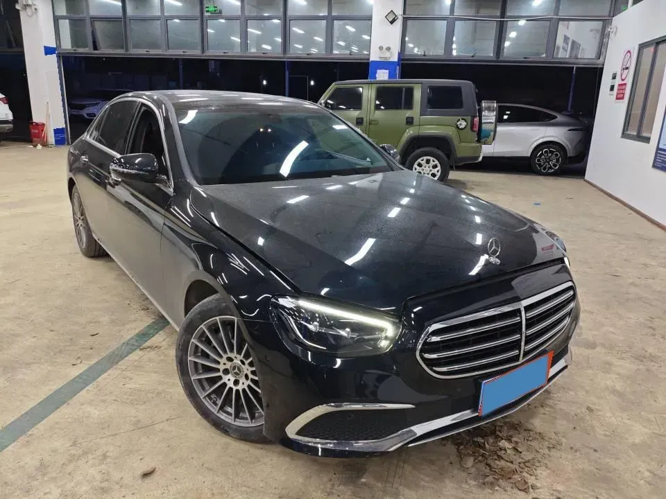 2023 Mercedes-Benz E Class 2.0T 197HP L4 9AT,autocango,china used car exporter,china ev exporter,chinese used car exporter,chinese used ev exporter