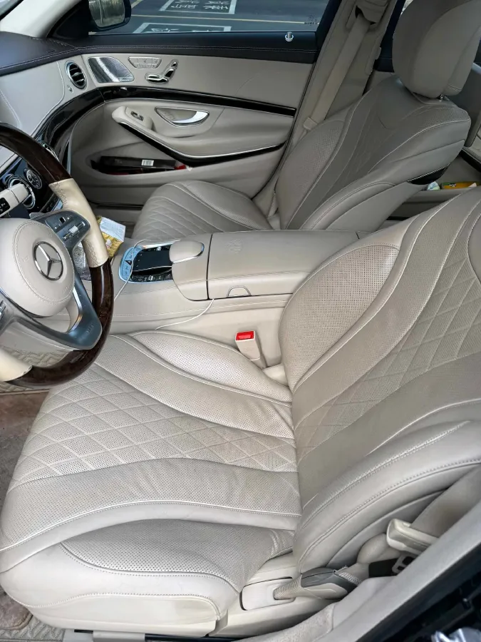 2020 Mercedes-Benz Maybach S Class 3.0T 367HP V6 9AT,autocango,china used car exporter,china ev exporter,chinese used car exporter,chinese used ev exporter