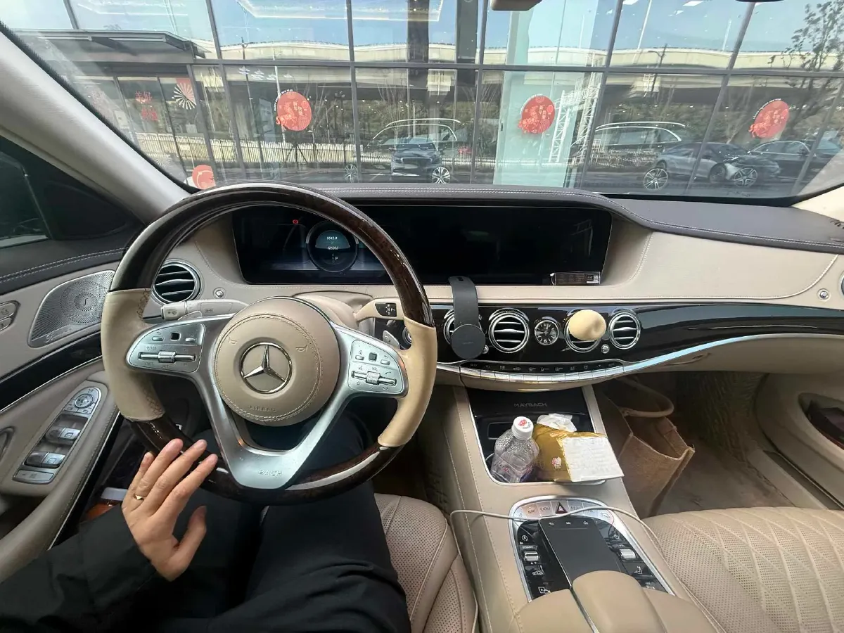 2020 Mercedes-Benz Maybach S Class 3.0T 367HP V6 9AT,autocango,china used car exporter,china ev exporter,chinese used car exporter,chinese used ev exporter
