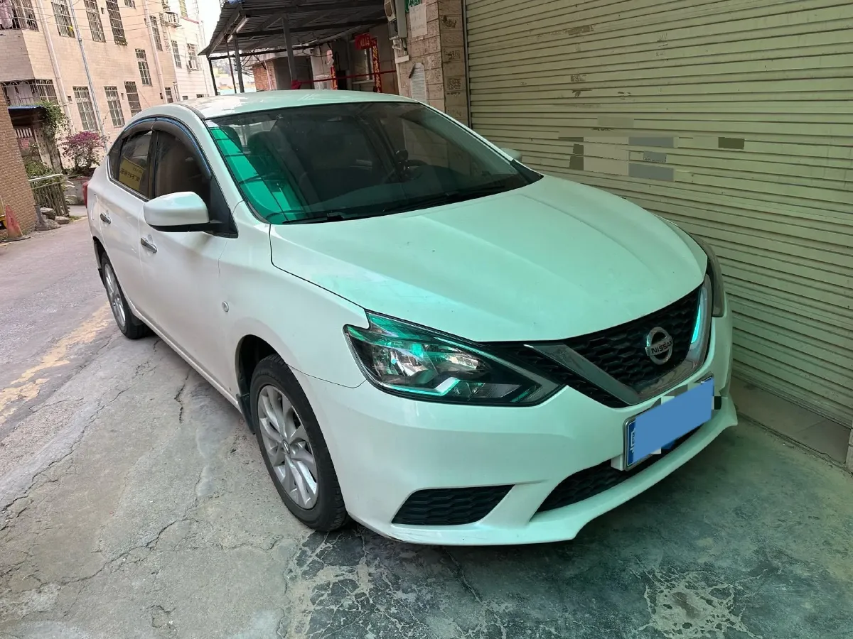 2022 Nissan Sylphy 1.6L 122HP L4 CVT,autocango,china used car exporter,china ev exporter,chinese used car exporter,chinese used ev exporter