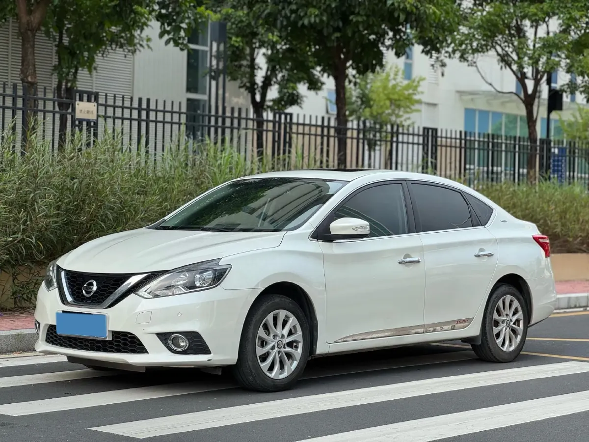 2022 Nissan Sylphy 1.6L 122HP L4 CVT,autocango,china used car exporter,china ev exporter,chinese used car exporter,chinese used ev exporter