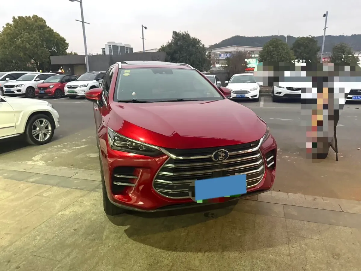 2018 BYD Tang 2.0T 205HP L4 6DCT PHEV 19.96KWH,autocango,china used car exporter,china ev exporter,chinese used car exporter,chinese used ev exporter