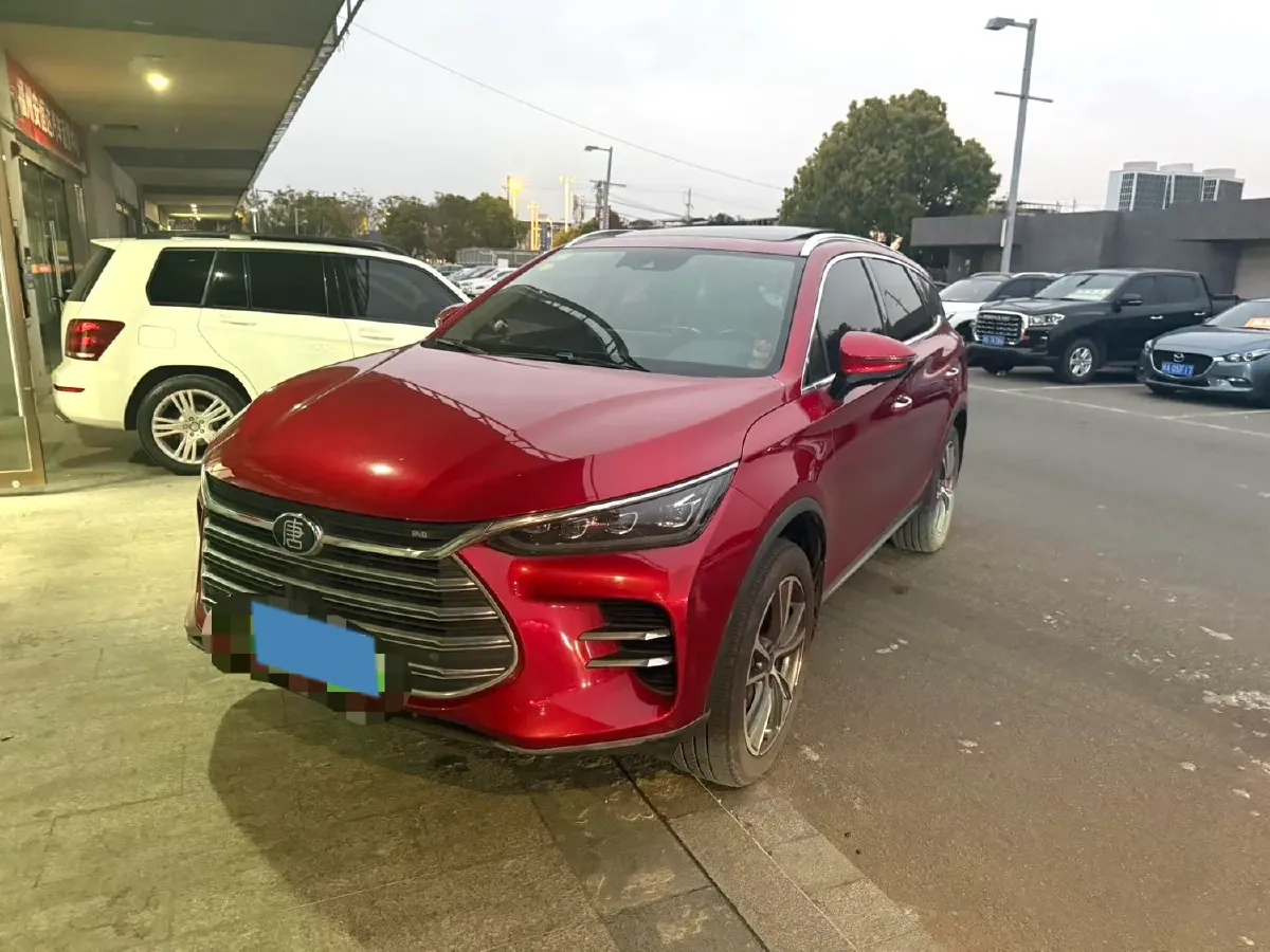 2018 BYD Tang 2.0T 205HP L4 6DCT PHEV 19.96KWH,autocango,china used car exporter,china ev exporter,chinese used car exporter,chinese used ev exporter