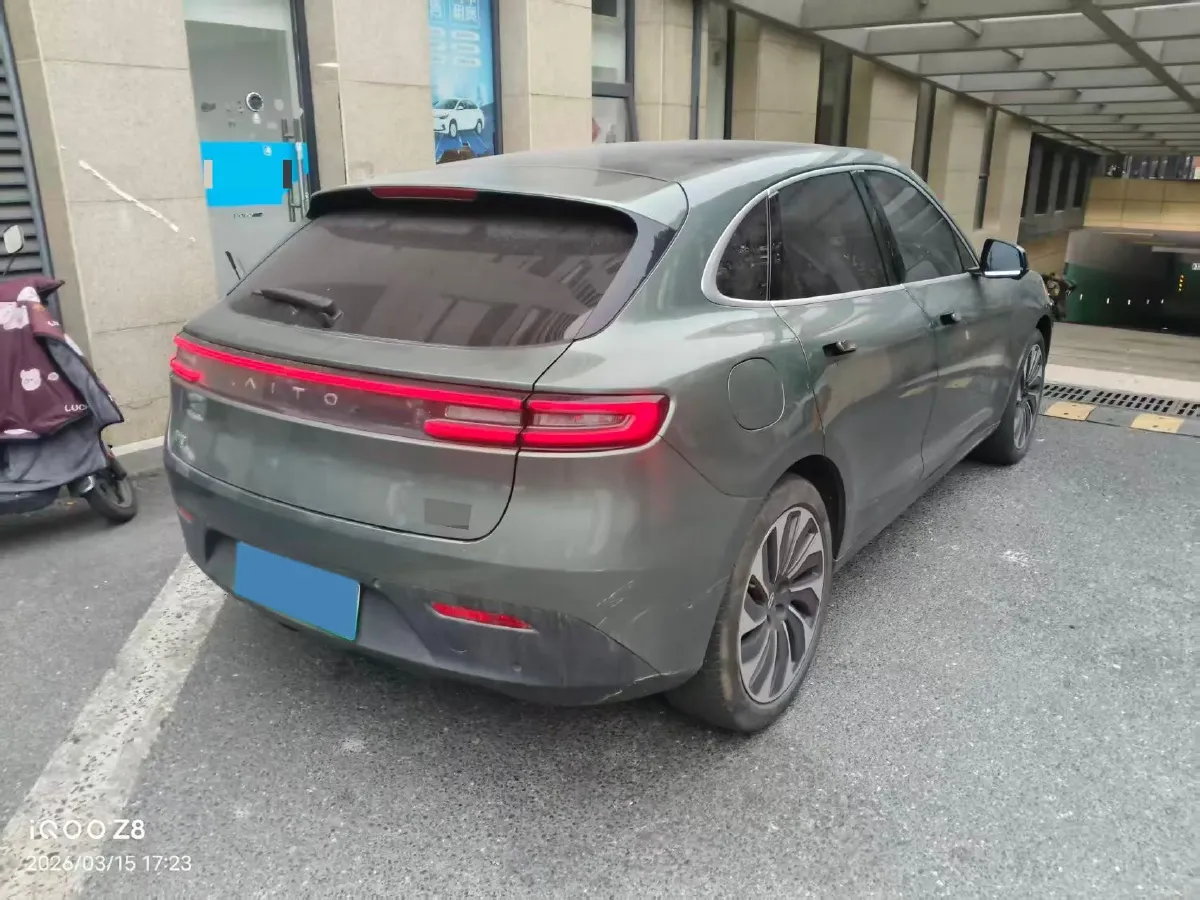 2022 Isuzu Mu-X 2.0T 220HP L4 8AT,autocango,china used car exporter,china ev exporter,chinese used car exporter,chinese used ev exporter