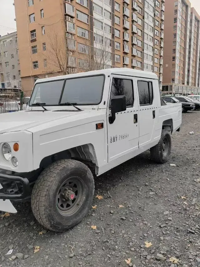 2018 BAW Warrior Pickup 2.2L 116HP L4 5MT,autocango,china used car exporter,china ev exporter,chinese used car exporter,chinese used ev exporter