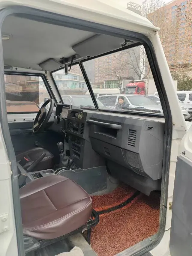 2018 BAW Warrior Pickup 2.2L 116HP L4 5MT,autocango,china used car exporter,china ev exporter,chinese used car exporter,chinese used ev exporter