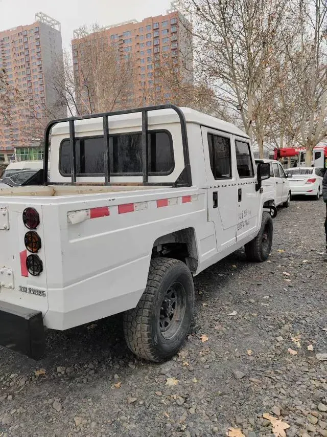 2018 BAW Warrior Pickup 2.2L 116HP L4 5MT,autocango,china used car exporter,china ev exporter,chinese used car exporter,chinese used ev exporter