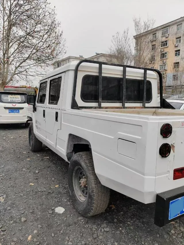 2018 BAW Warrior Pickup 2.2L 116HP L4 5MT,autocango,china used car exporter,china ev exporter,chinese used car exporter,chinese used ev exporter