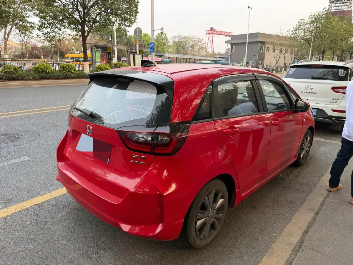 2021 Honda Fit 1.5L 131HP L4 CVT,autocango,china used car exporter,china ev exporter,chinese used car exporter,chinese used ev exporter