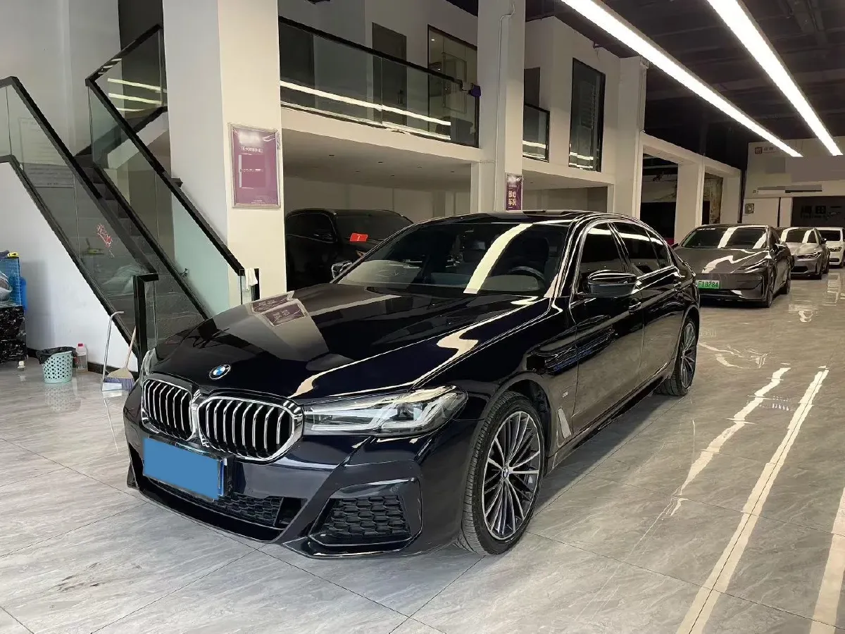 2022 BMW 5 Series 2.0T 245HP L4 8AT,autocango,china used car exporter,china ev exporter,chinese used car exporter,chinese used ev exporter