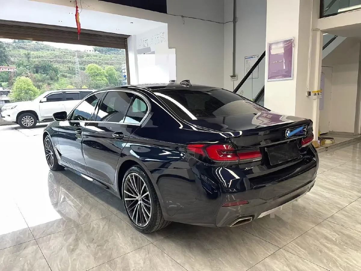 2022 BMW 5 Series 2.0T 245HP L4 8AT,autocango,china used car exporter,china ev exporter,chinese used car exporter,chinese used ev exporter