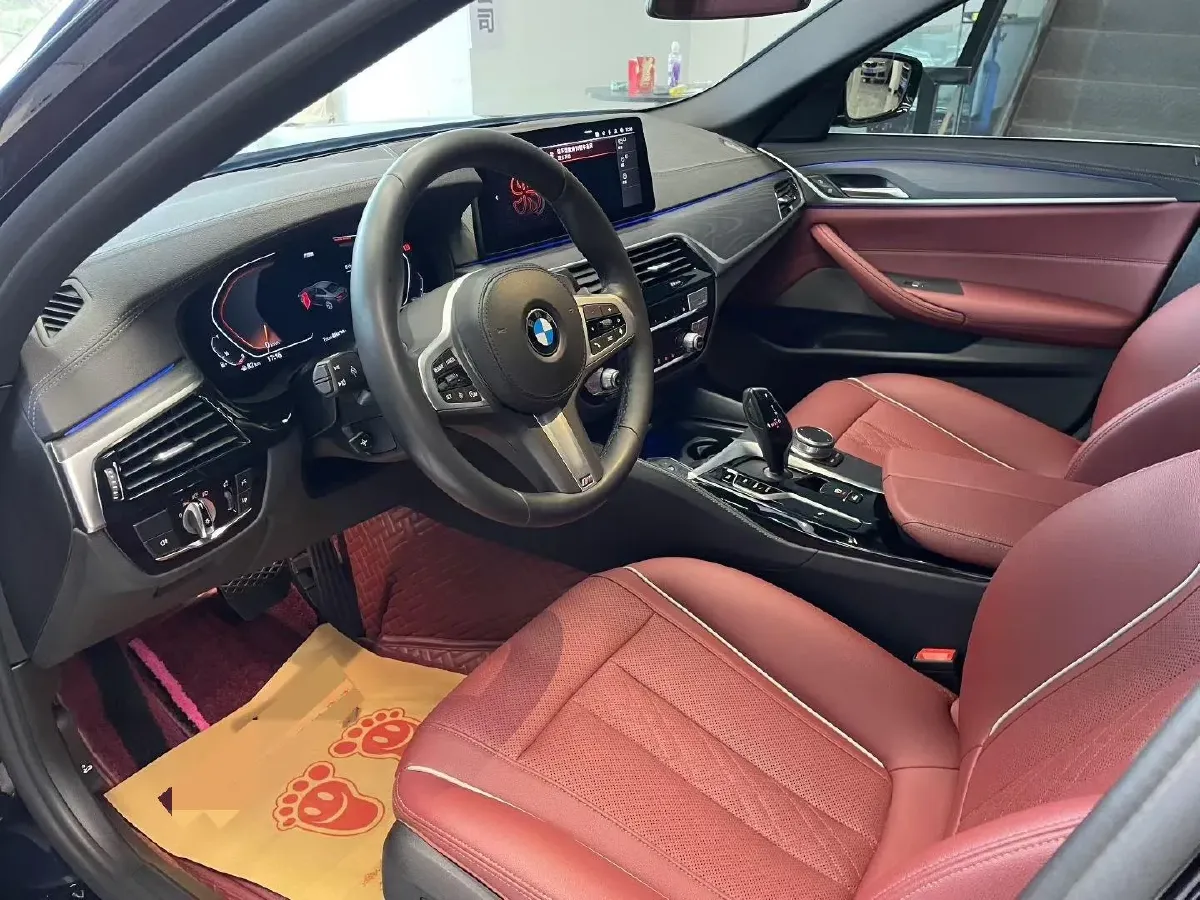 2022 BMW 5 Series 2.0T 245HP L4 8AT,autocango,china used car exporter,china ev exporter,chinese used car exporter,chinese used ev exporter