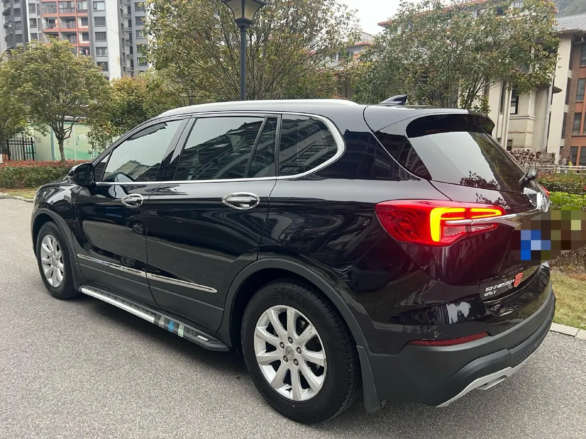 2020 Buick EnvisionPlus 1.5T 169HP L4 7DCT,autocango,china used car exporter,china ev exporter,chinese used car exporter,chinese used ev exporter