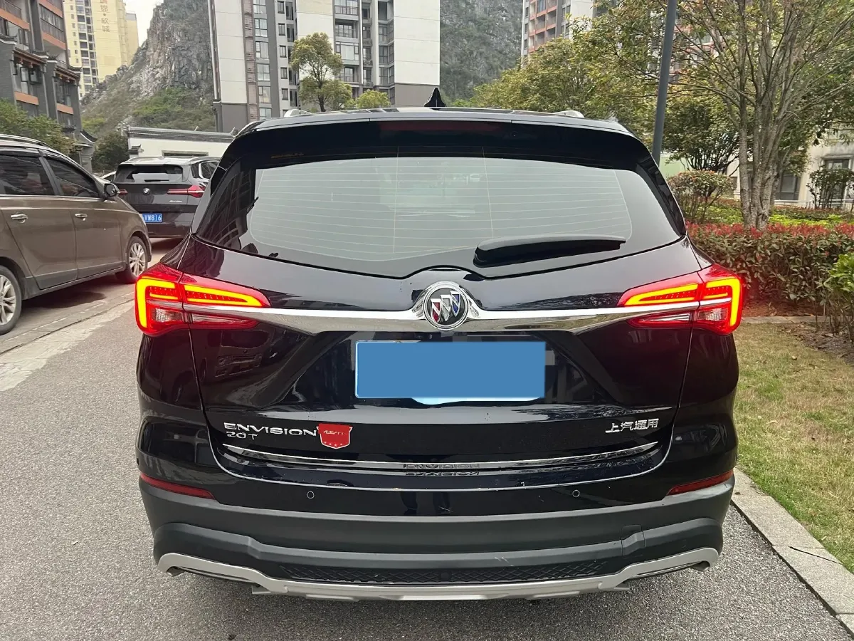 2020 Buick EnvisionPlus 1.5T 169HP L4 7DCT,autocango,china used car exporter,china ev exporter,chinese used car exporter,chinese used ev exporter