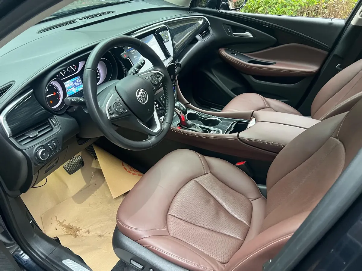 2020 Buick EnvisionPlus 1.5T 169HP L4 7DCT,autocango,china used car exporter,china ev exporter,chinese used car exporter,chinese used ev exporter