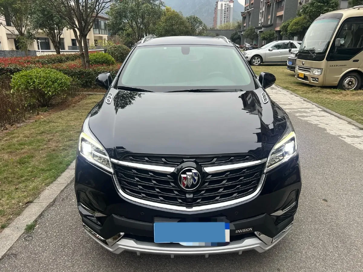 2020 Buick EnvisionPlus 1.5T 169HP L4 7DCT,autocango,china used car exporter,china ev exporter,chinese used car exporter,chinese used ev exporter