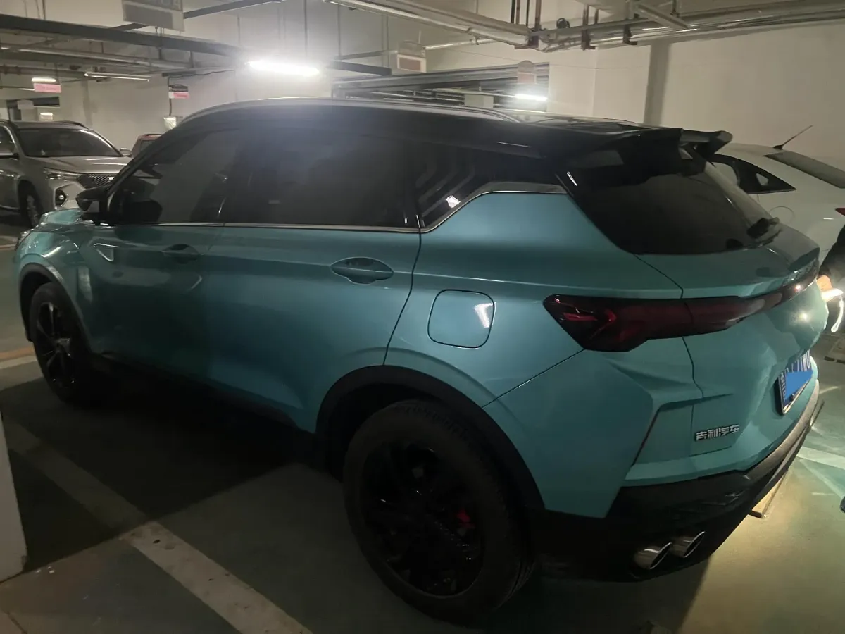 2022 Geely Coolray 1.5T 181HP L4 7DCT,autocango,china used car exporter,china ev exporter,chinese used car exporter,chinese used ev exporter