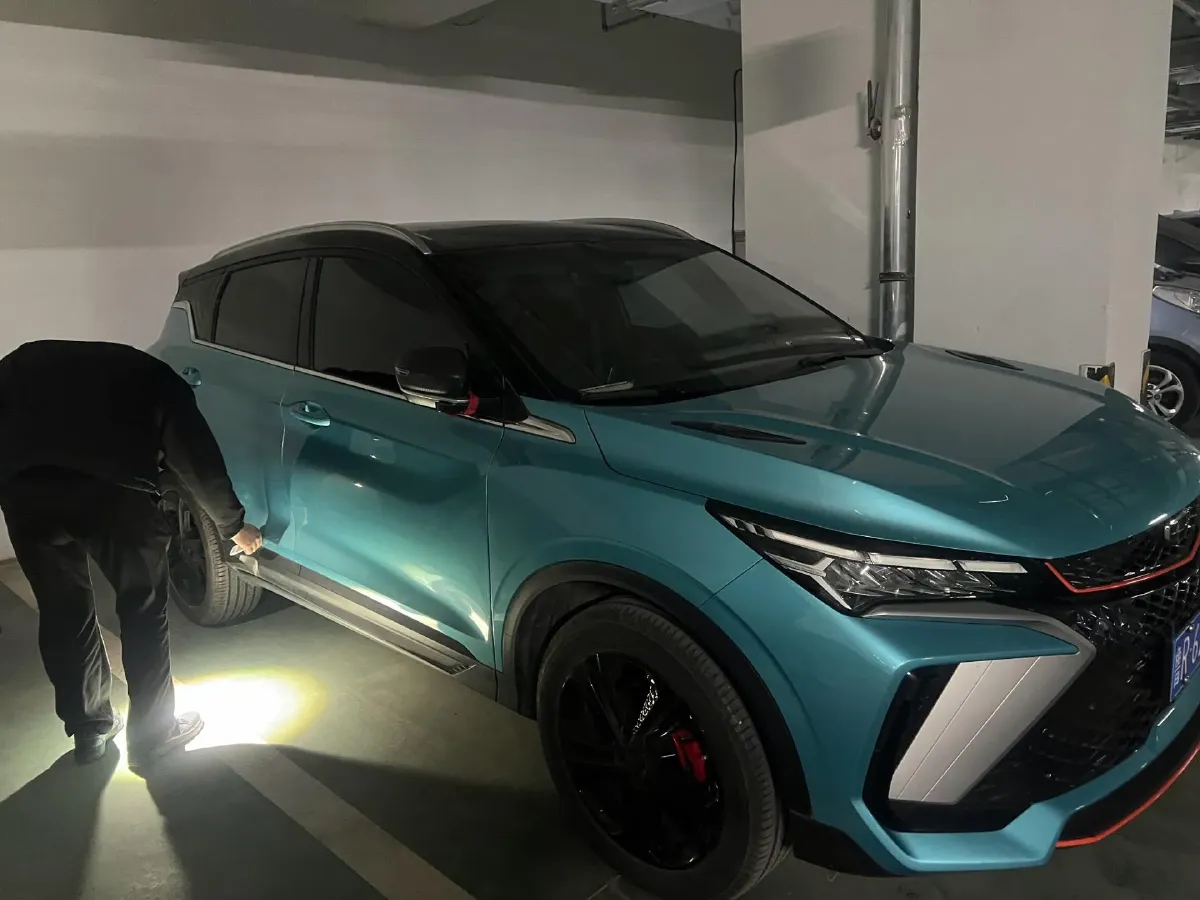 2022 Geely Coolray 1.5T 181HP L4 7DCT,autocango,china used car exporter,china ev exporter,chinese used car exporter,chinese used ev exporter