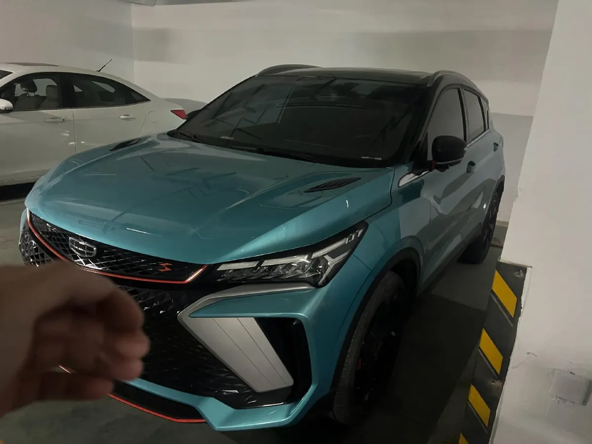 2022 Geely Coolray 1.5T 181HP L4 7DCT,autocango,china used car exporter,china ev exporter,chinese used car exporter,chinese used ev exporter