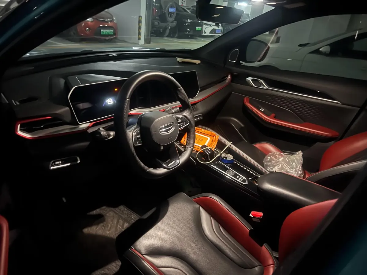 2022 Geely Coolray 1.5T 181HP L4 7DCT,autocango,china used car exporter,china ev exporter,chinese used car exporter,chinese used ev exporter