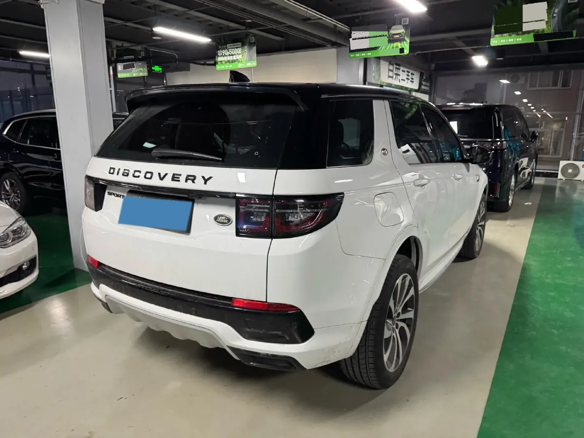 2024 Land Rover Discovery Sport 2.0T 249HP L4 9AT,autocango,china used car exporter,china ev exporter,chinese used car exporter,chinese used ev exporter
