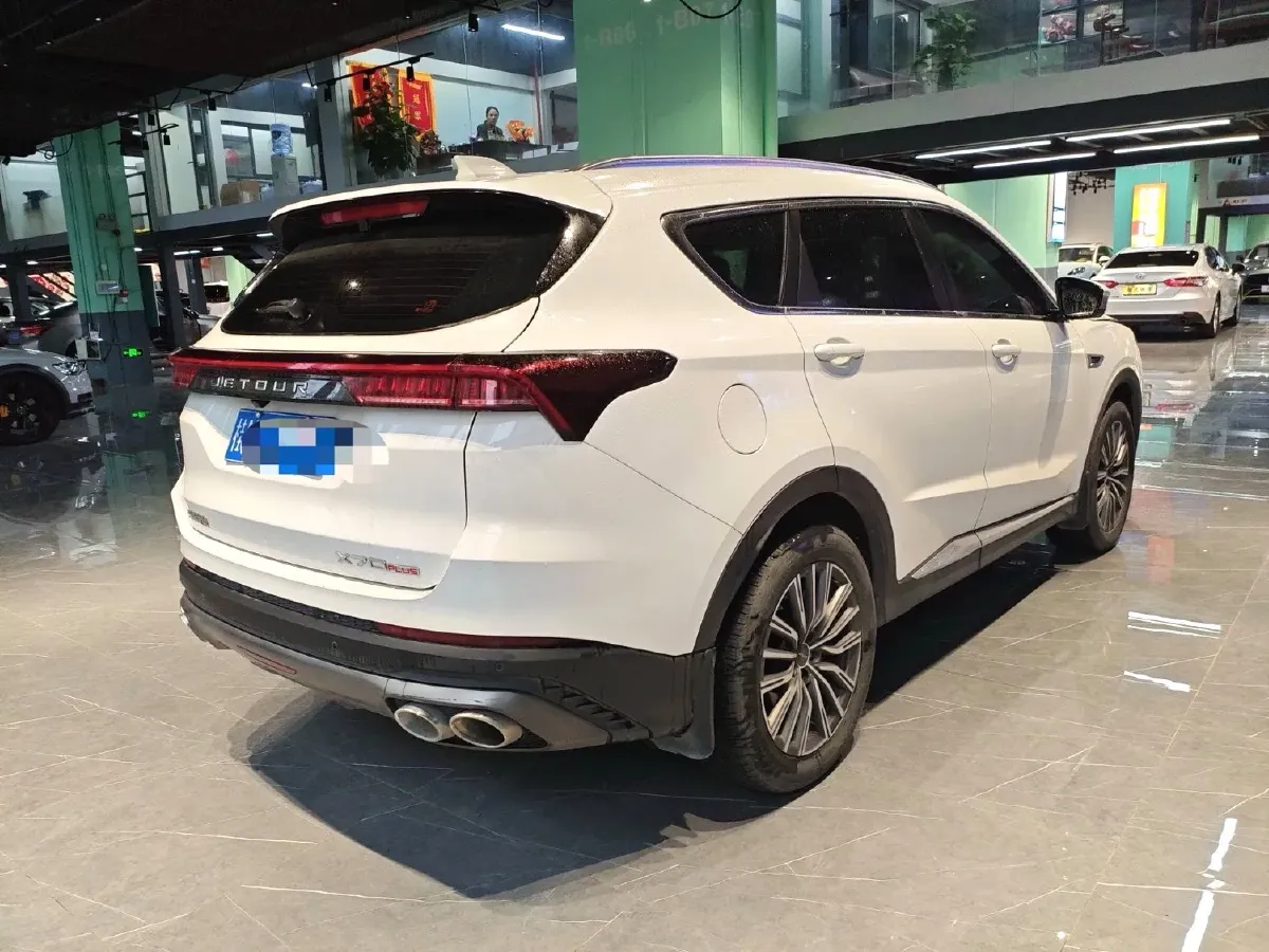 2023 Jetour X70 Plus 1.6T 197HP L4 7DCT,autocango,china used car exporter,china ev exporter,chinese used car exporter,chinese used ev exporter