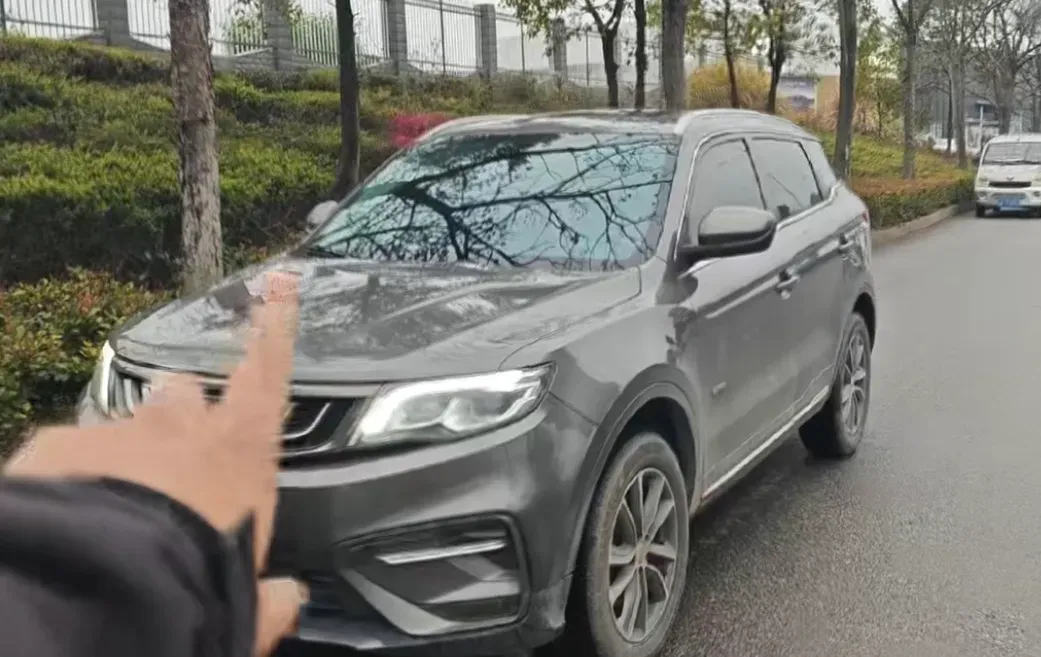 2018 Geely Azkarra 1.8T 184HP L4 6AT,autocango,china used car exporter,china ev exporter,chinese used car exporter,chinese used ev exporter