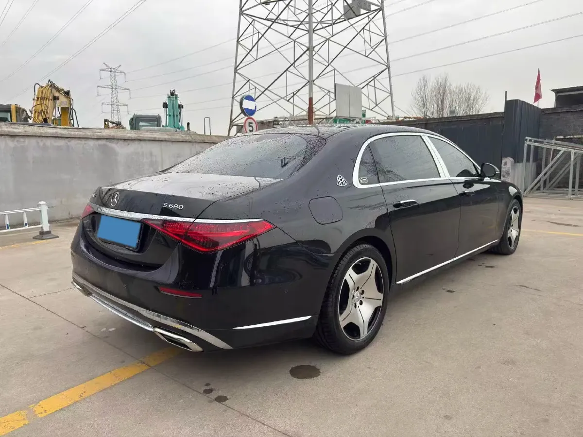 2021 Mercedes-Benz Maybach S Class 3.0T 367HP L6 9AT,autocango,china used car exporter,china ev exporter,chinese used car exporter,chinese used ev exporter