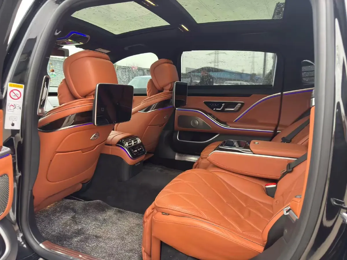 2021 Mercedes-Benz Maybach S Class 3.0T 367HP L6 9AT,autocango,china used car exporter,china ev exporter,chinese used car exporter,chinese used ev exporter