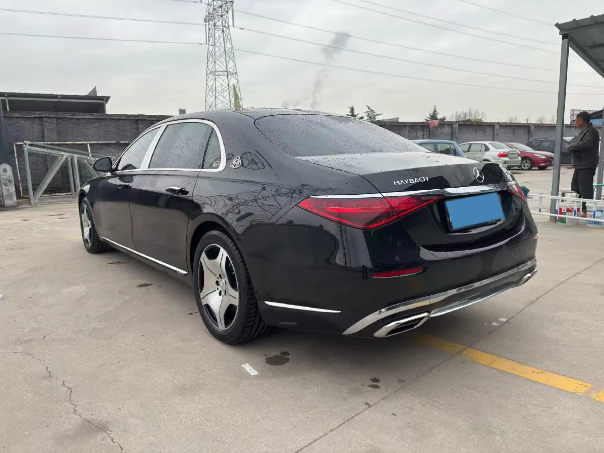 2021 Mercedes-Benz Maybach S Class 3.0T 367HP L6 9AT,autocango,china used car exporter,china ev exporter,chinese used car exporter,chinese used ev exporter
