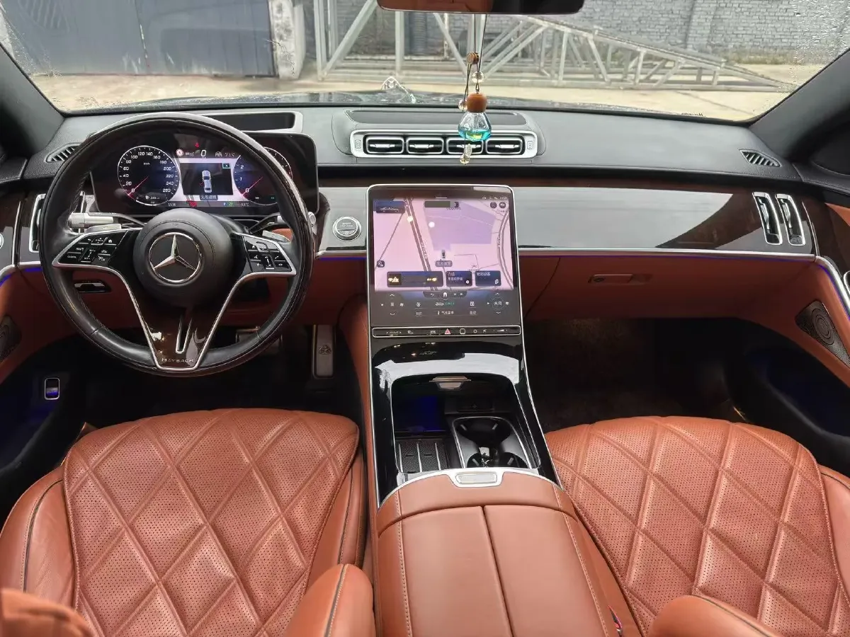 2021 Mercedes-Benz Maybach S Class 3.0T 367HP L6 9AT,autocango,china used car exporter,china ev exporter,chinese used car exporter,chinese used ev exporter