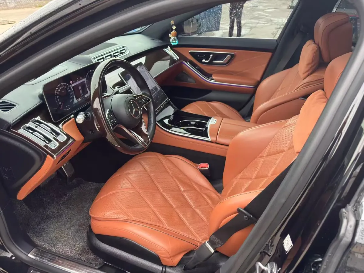 2021 Mercedes-Benz Maybach S Class 3.0T 367HP L6 9AT,autocango,china used car exporter,china ev exporter,chinese used car exporter,chinese used ev exporter