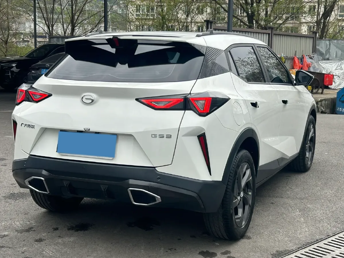 2024 GAC Trumpchi GS3 1.5T 177HP L4 7DCT,autocango,china used car exporter,china ev exporter,chinese used car exporter,chinese used ev exporter