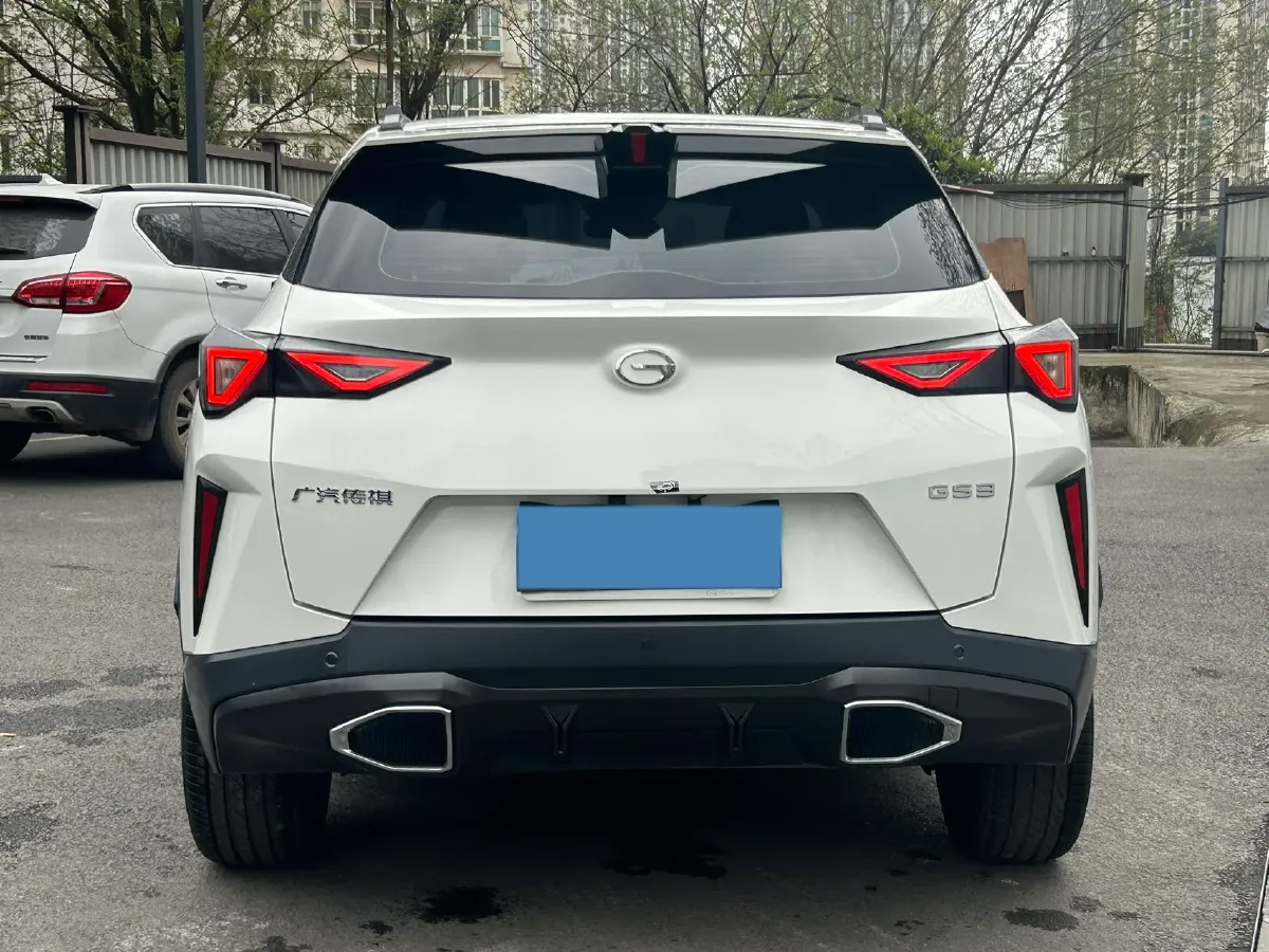 2024 GAC Trumpchi GS3 1.5T 177HP L4 7DCT,autocango,china used car exporter,china ev exporter,chinese used car exporter,chinese used ev exporter