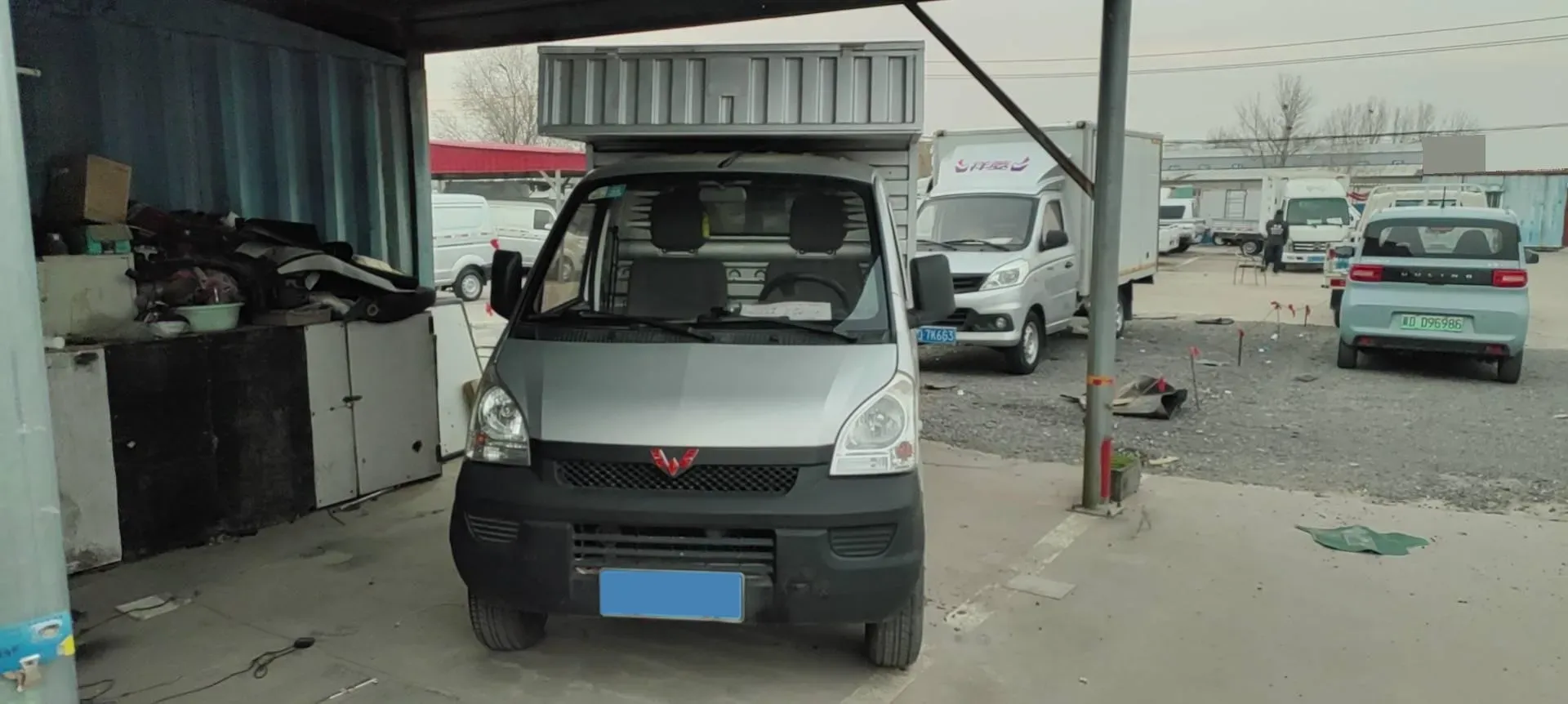 2019 WuLing RongGuang New Truck 1.5L 107HP L4 5MT,autocango,china used car exporter,china ev exporter,chinese used car exporter,chinese used ev exporter