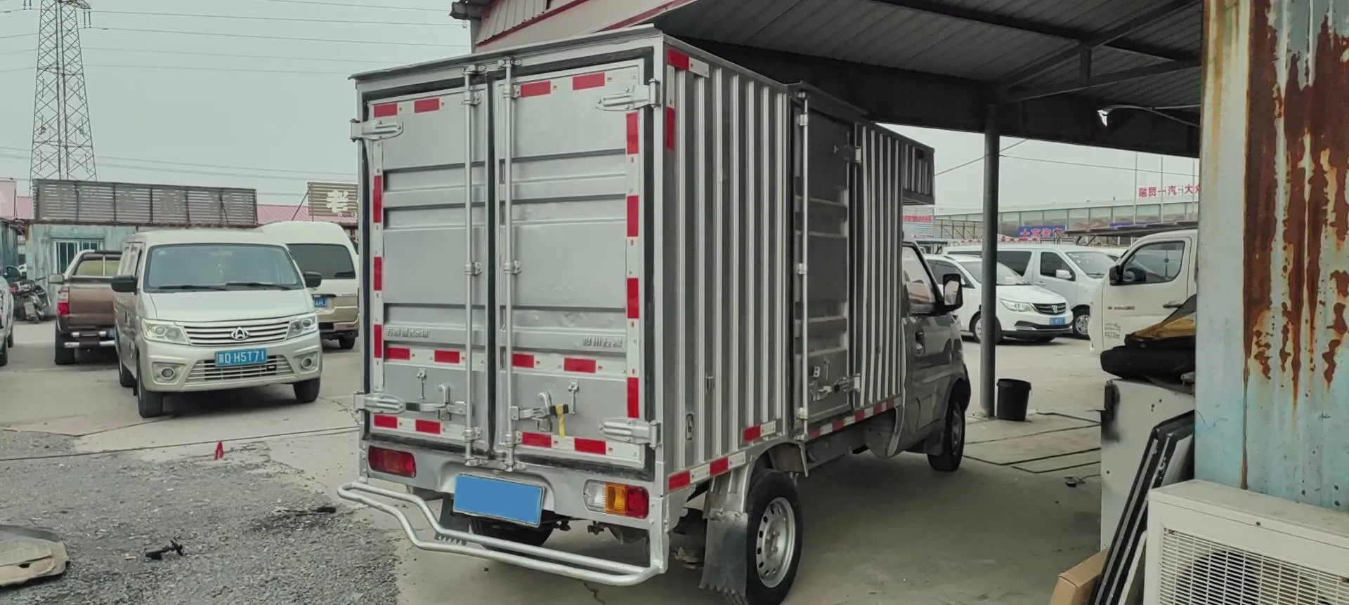 2019 WuLing RongGuang New Truck 1.5L 107HP L4 5MT,autocango,china used car exporter,china ev exporter,chinese used car exporter,chinese used ev exporter