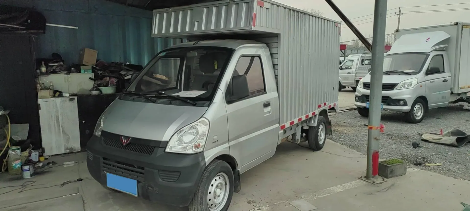 2019 WuLing RongGuang New Truck 1.5L 107HP L4 5MT,autocango,china used car exporter,china ev exporter,chinese used car exporter,chinese used ev exporter