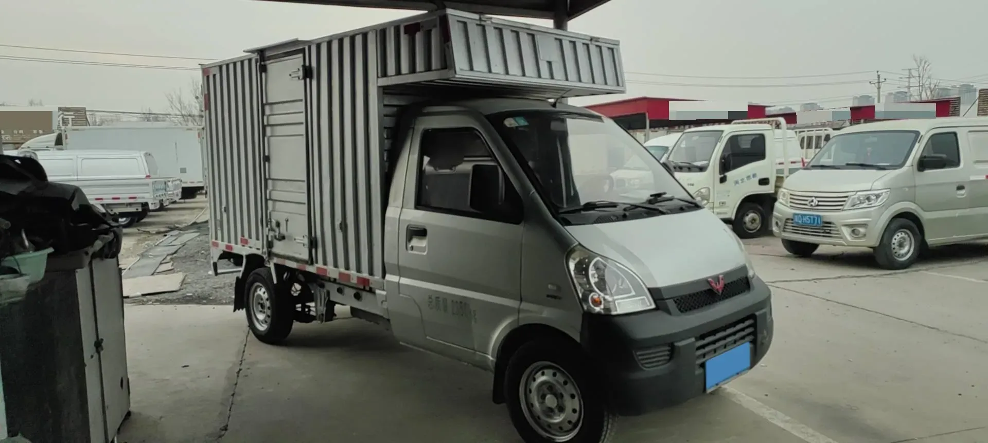 2019 WuLing RongGuang New Truck 1.5L 107HP L4 5MT,autocango,china used car exporter,china ev exporter,chinese used car exporter,chinese used ev exporter