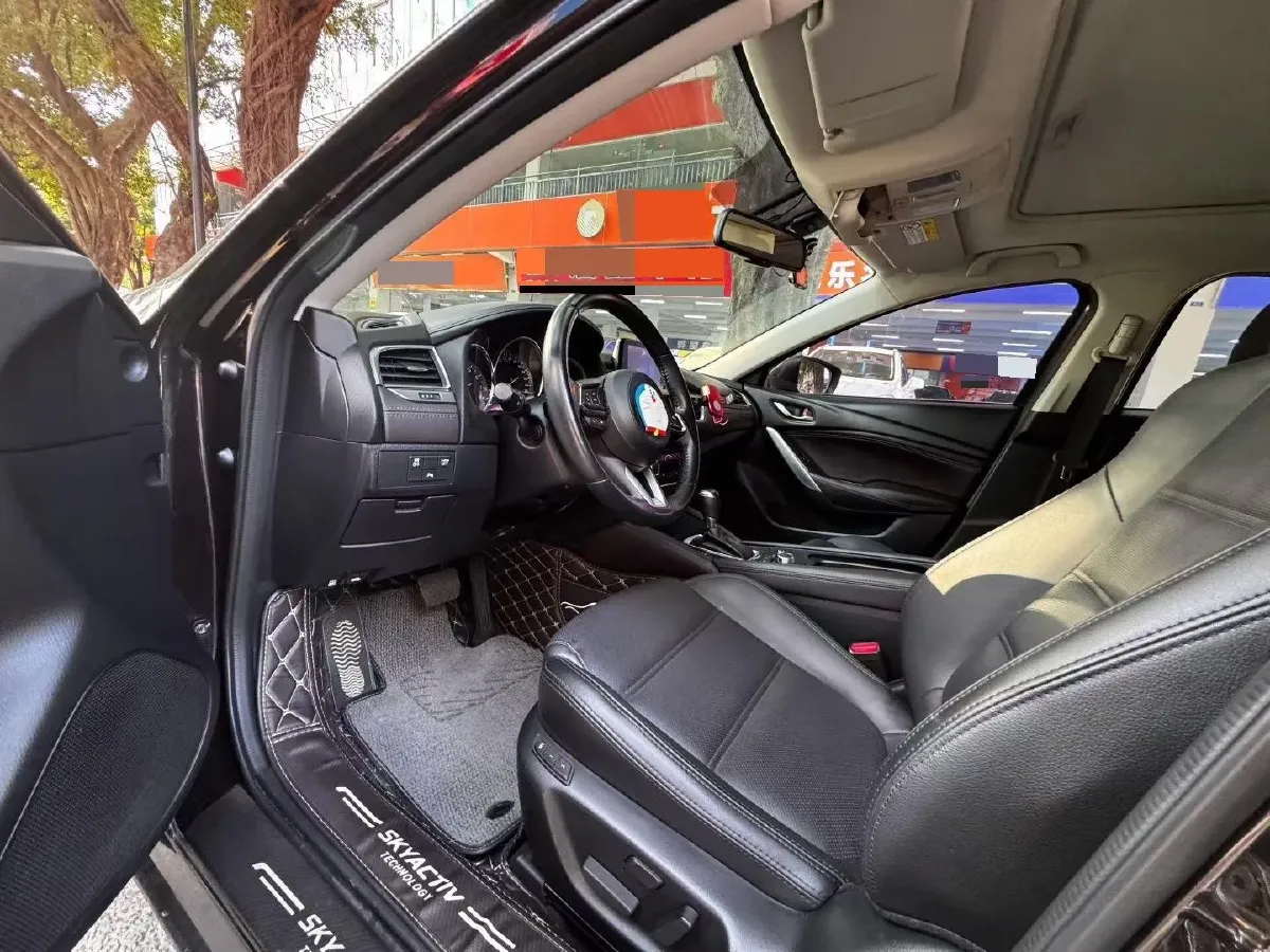 2018 Mazda Atenza 2.5L 192HP L4 6AT,autocango,china used car exporter,china ev exporter,chinese used car exporter,chinese used ev exporter