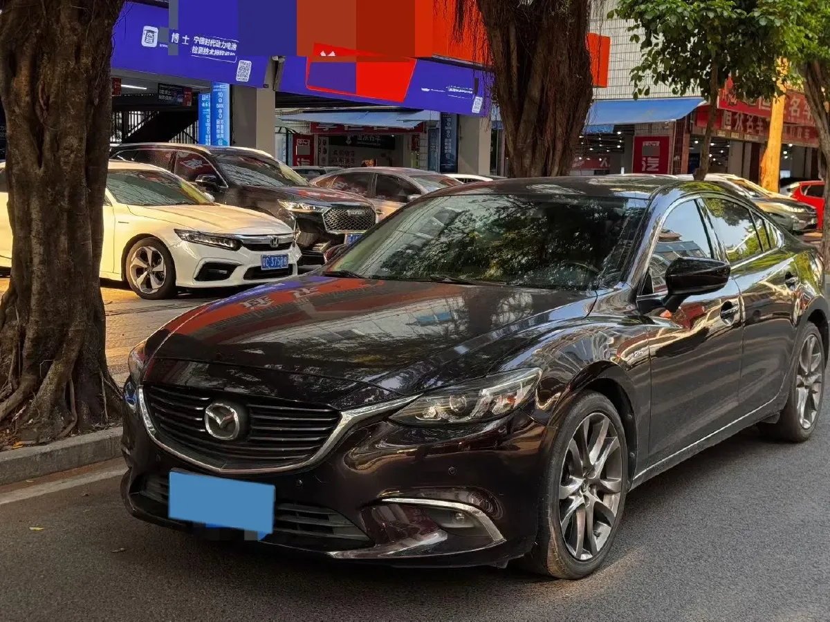 2018 Mazda Atenza 2.5L 192HP L4 6AT,autocango,china used car exporter,china ev exporter,chinese used car exporter,chinese used ev exporter