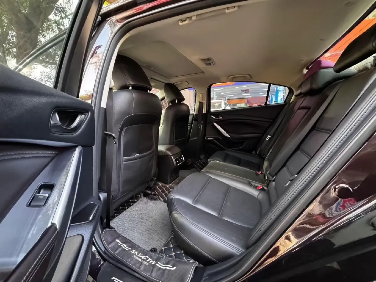 2018 Mazda Atenza 2.5L 192HP L4 6AT,autocango,china used car exporter,china ev exporter,chinese used car exporter,chinese used ev exporter