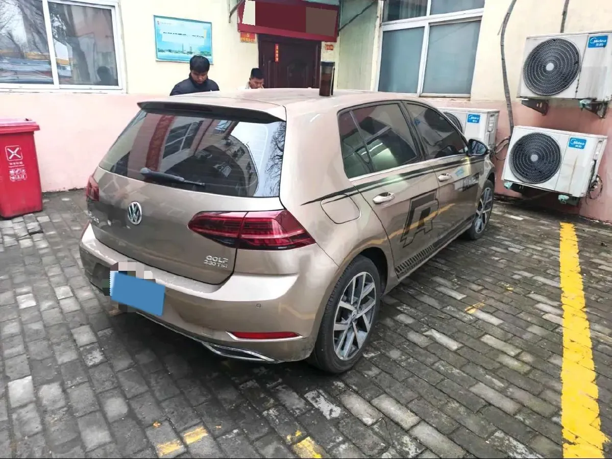 2018 Volkswagen Golf 1.4T 131HP L4 7DCT,autocango,china used car exporter,china ev exporter,chinese used car exporter,chinese used ev exporter